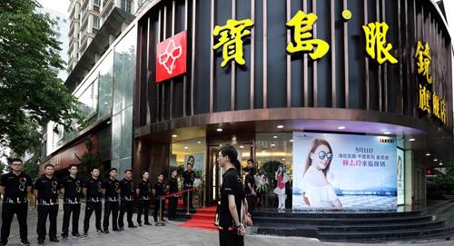 跨界太阳镜设计师4年有余 女神林志玲亮相台湾宝岛眼镜杭州店